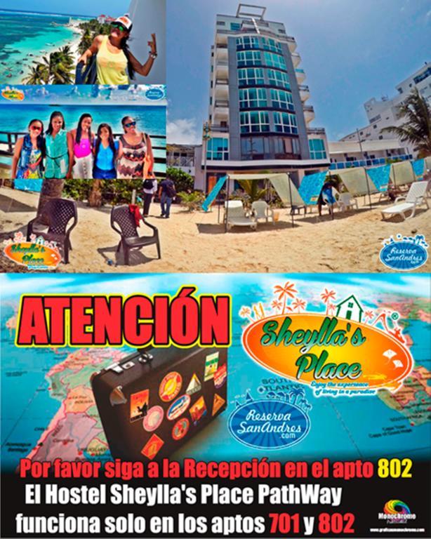 Hostel Sheylla'S Place Pathway San Andrés Εξωτερικό φωτογραφία
