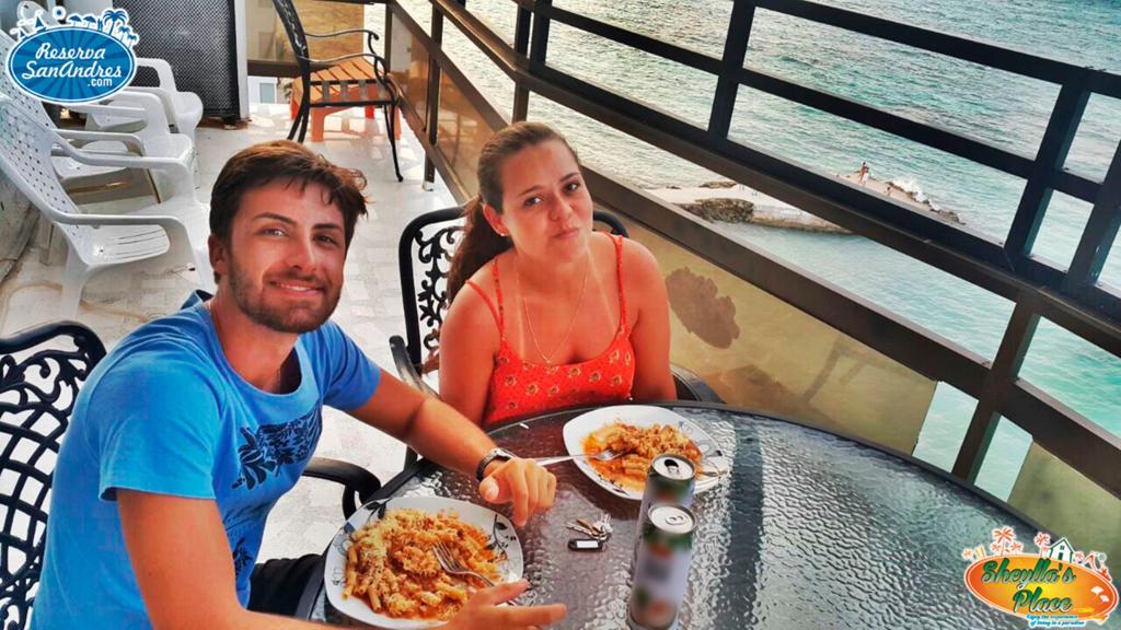 Hostel Sheylla'S Place Pathway San Andrés Εξωτερικό φωτογραφία
