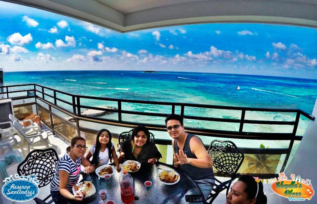 Hostel Sheylla'S Place Pathway San Andrés Εξωτερικό φωτογραφία